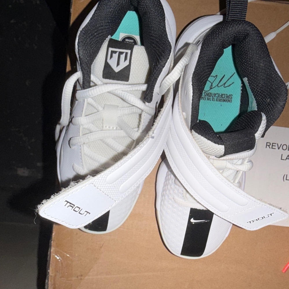 Nike Kids Sneakers White and Black
